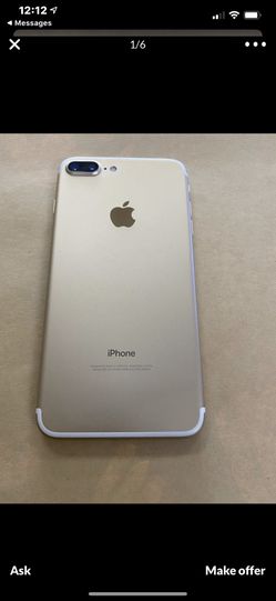 iPhone 7 Plus for boost Mobile 32gb great condition, clean esn not unlocked only for boost mobile.