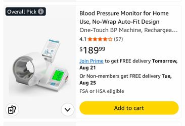 Blood Pressure Monitor