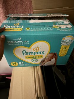 New Born Pampers 