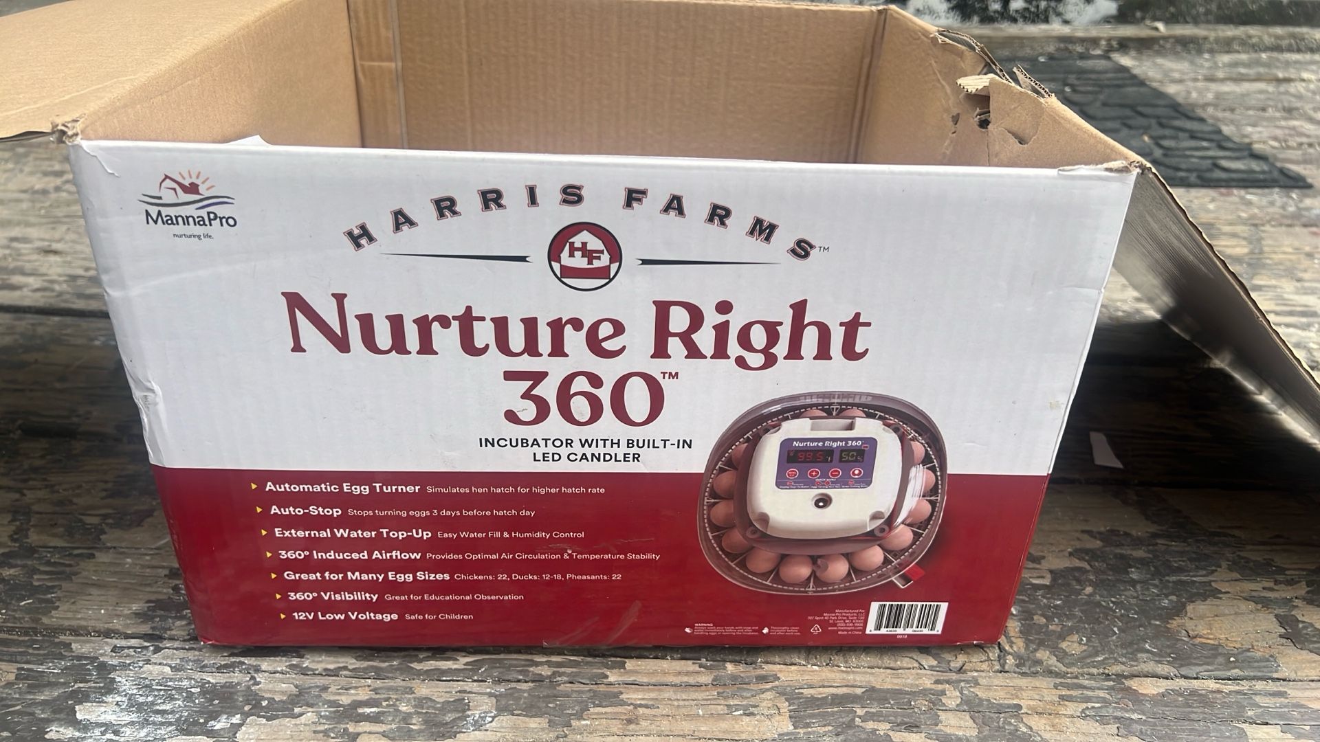 Nurture Right Incubator