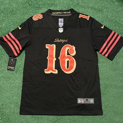 San Francisco 49ers Joe Montana Rivarly Jersey