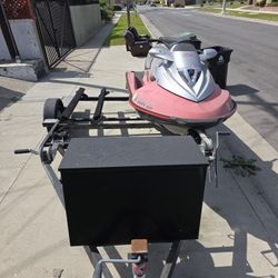 Jet Ski Trailer 
