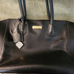 Joy And Iman Womens Leather Bag
