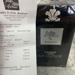 Creed Aventus 