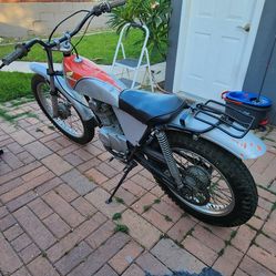 Honda Tl125 1974