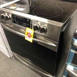 Frigidaire Electric Stove Appliance