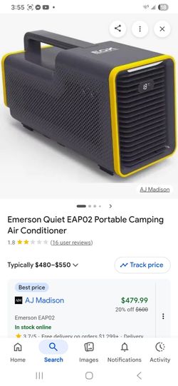 Portable AC TENT / VAN / MISC