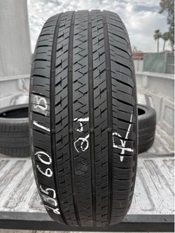 2 BRIDGESTONE 235/60/18