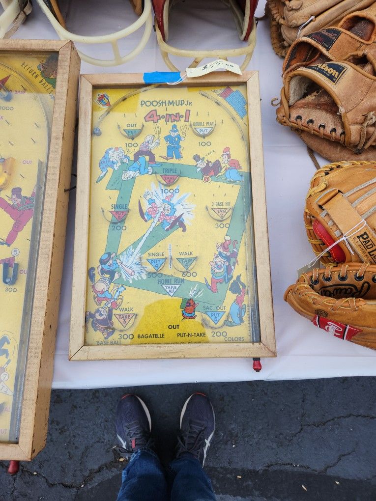 4 In 1 Poosh m up. Pinball