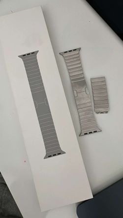 Apple 42mm Silver Link Bracelet