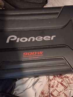 Car stereo amp