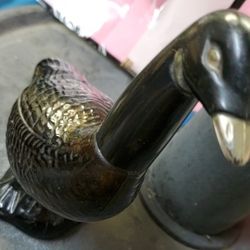 Vintage Avon Duck Bottle 