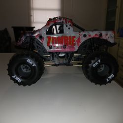 Team losi mini lmt zombie edition