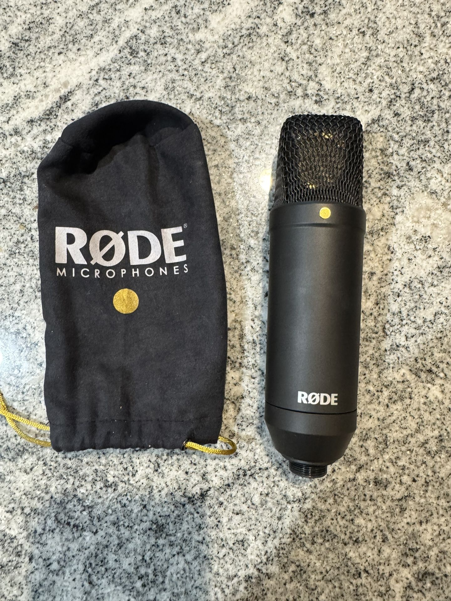 Rode NT-1 Condenser Microphone