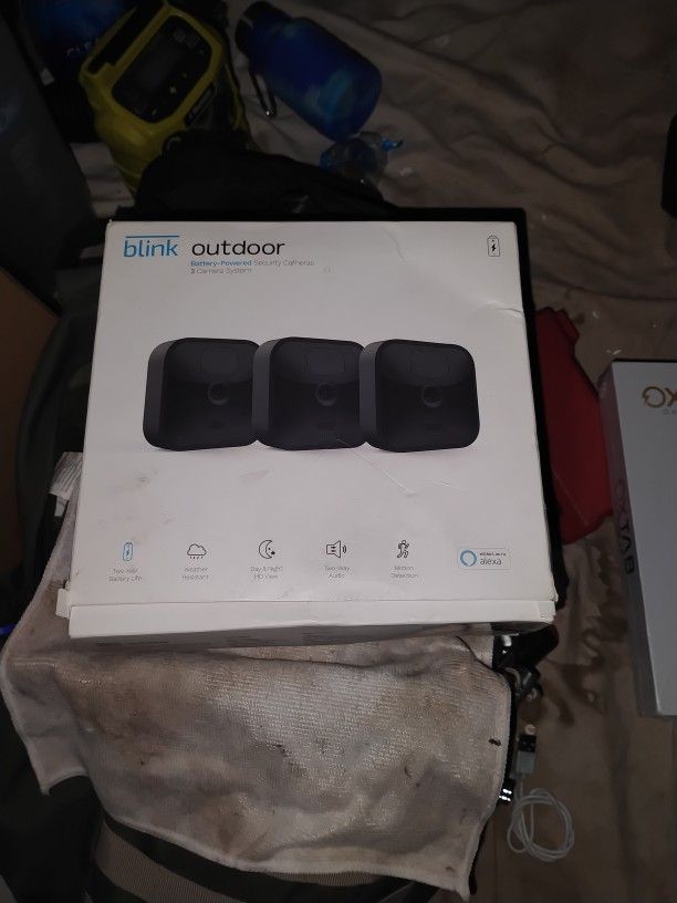 Blink Home Security System.