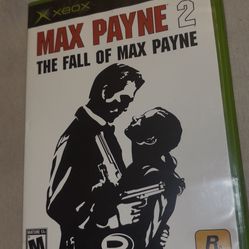 Max Payne 2: The Fall Of Max Payne (Microsoft Xbox 2003 CIB - Working & Tested)