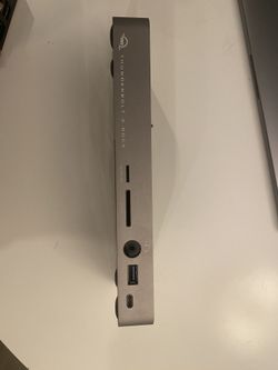 OWC Thunderbolt 3 Dock