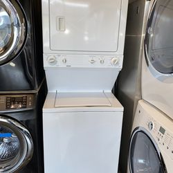 KENMORE XL CAPACITY WASHER DRYER ELECTRIC STACKABLE 