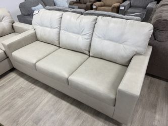 Leather Sofa-Clearance-Brand New!