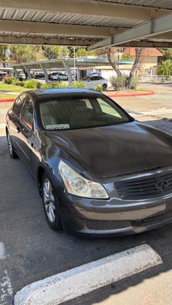 2007 G35 Sedan