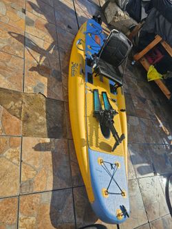Kayak hobie mirage 11 inflatable