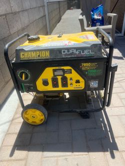 Champion generator