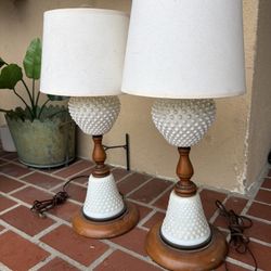 Two Vintage Lamps