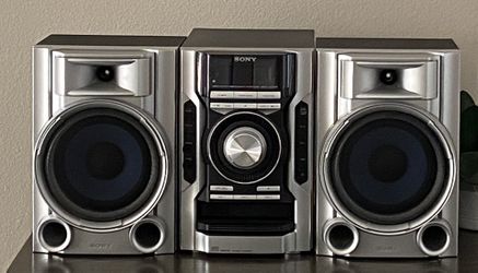 Sony CD speaker system, can work with Alex, smart phone......(like new)