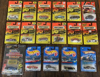 New Collectors Car Bundle- Matchbox, Hot Wheels, Racing Champions