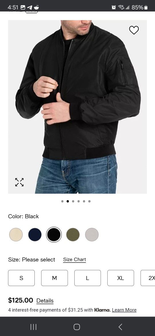 Michael Kors Bomber Jacket