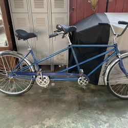 1963 Schwinn Tandem Bike 