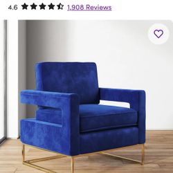 Set Of 2 Velvet Chairs