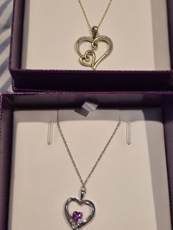 Diamond necklaces