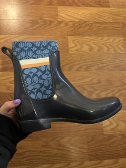 Coach Rain Boots