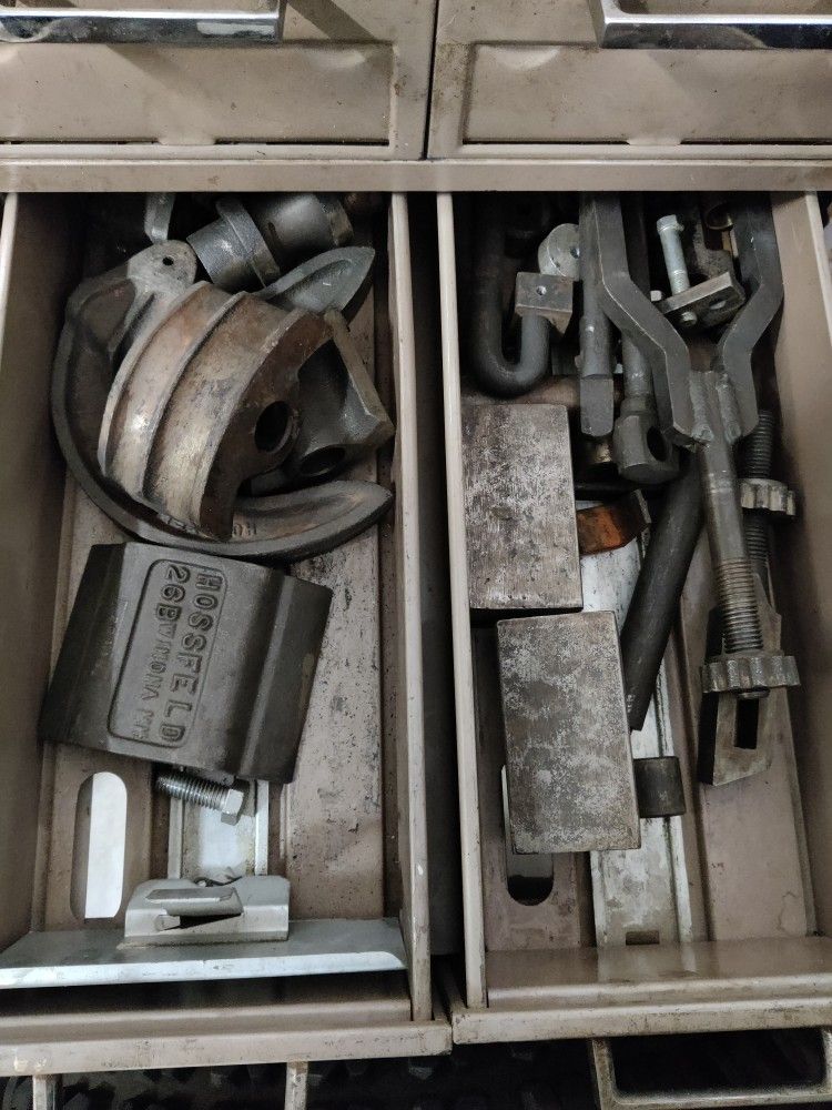 Hossfeld Hydraulic Tubing Bender With Full Die Sets for Sale in Peoria