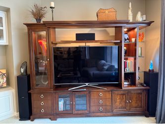 TV console entertainment center- Stanley Furniture (USA)
