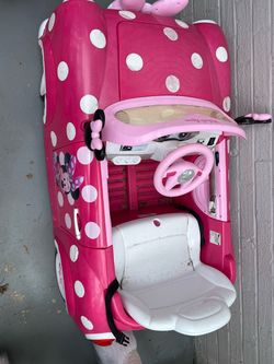 Mini mouse car
