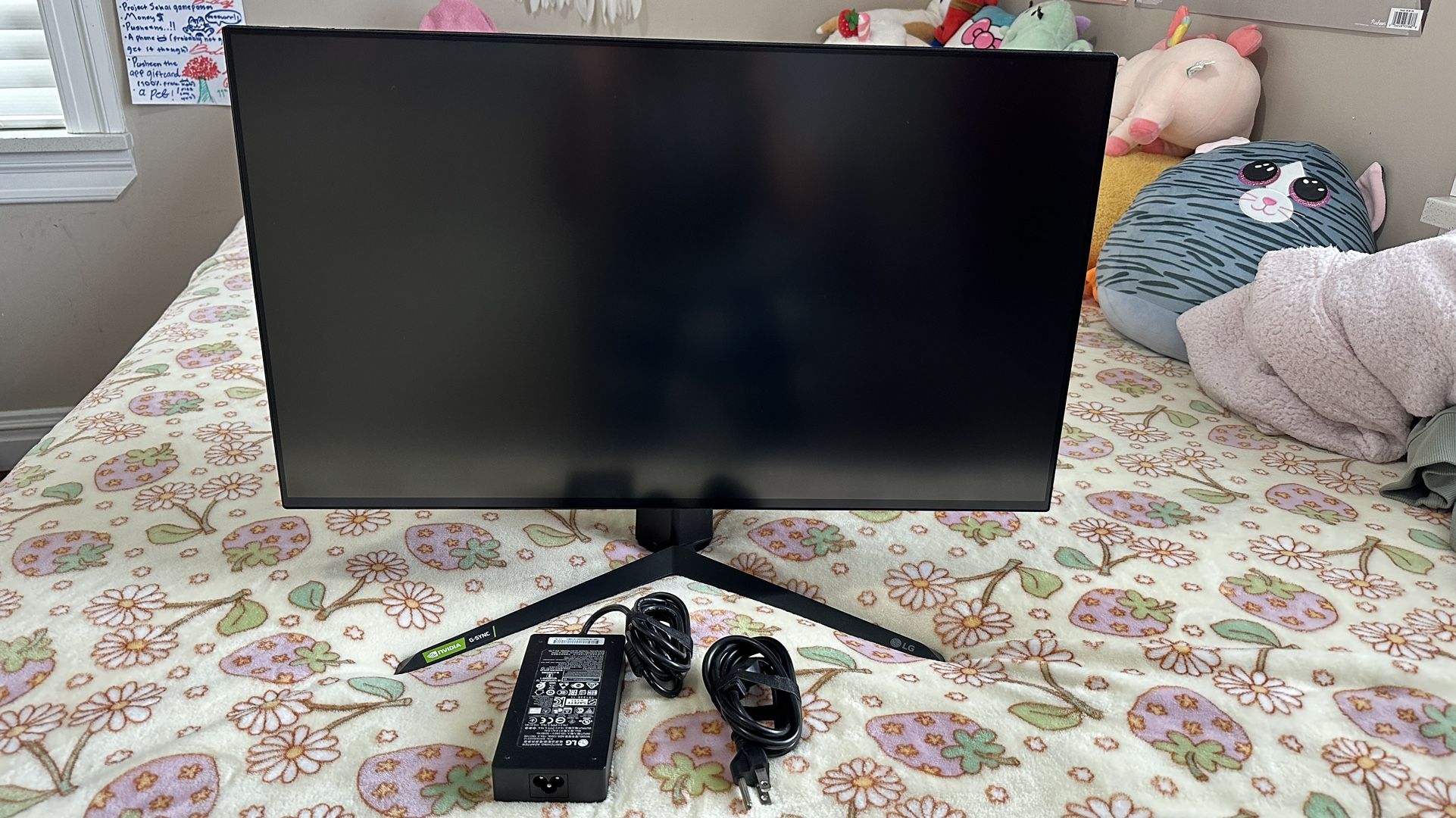 LG 27inch 4K 160hz HDR600 27GP950-B