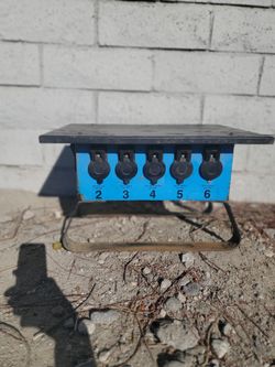 Temporary Site Service Equipment