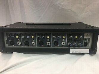 Peavey PVi4B 100 Watt 4 Channel Powered Mixer