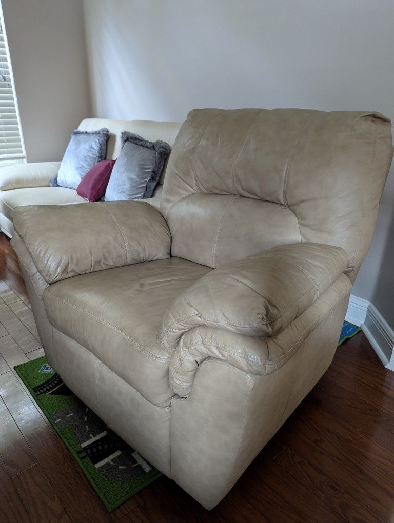 Leather Recliner