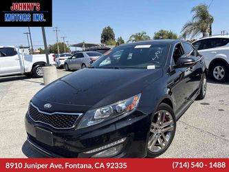 2013 Kia Optima