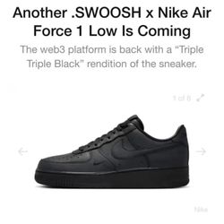Nike Swoosh Af1