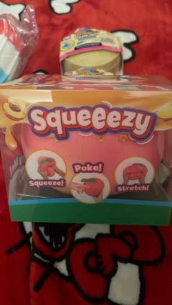 Squishy peach