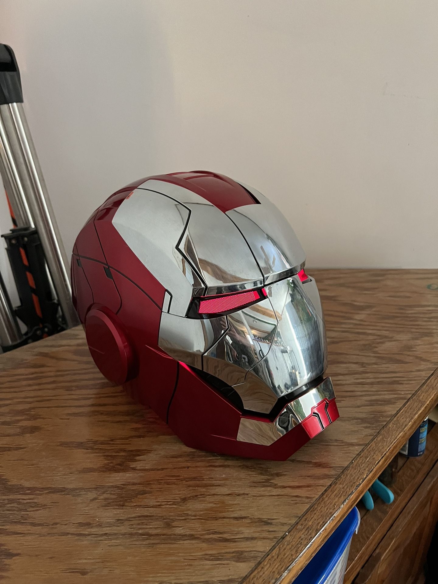 Iron Man Mark V  1:1 Helmet