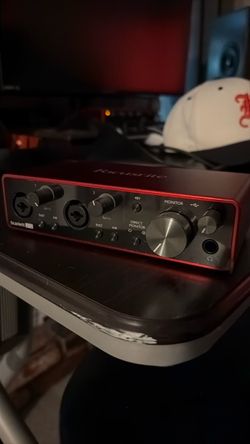 Focusrite 2i2 Gen 3 Audio Interface