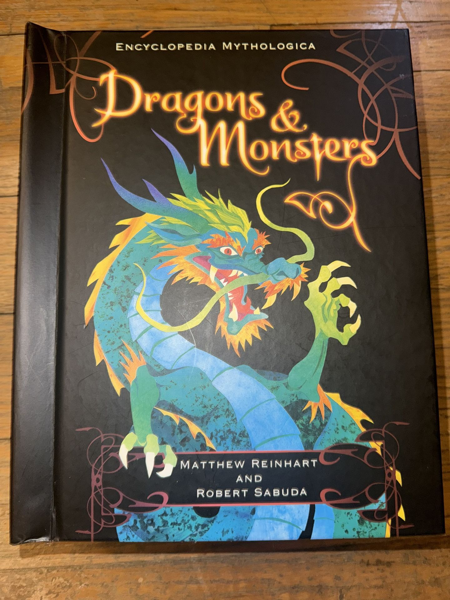 Encyclopedia Mythologica Dragons & Monsters Pop-Up Book First Edition 2011