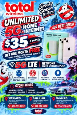 Phone/Home Internet