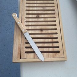 Bread Cutting Board