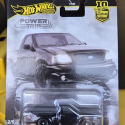 Hotwheels Power Trip 99' Ford Lightning SVT!!